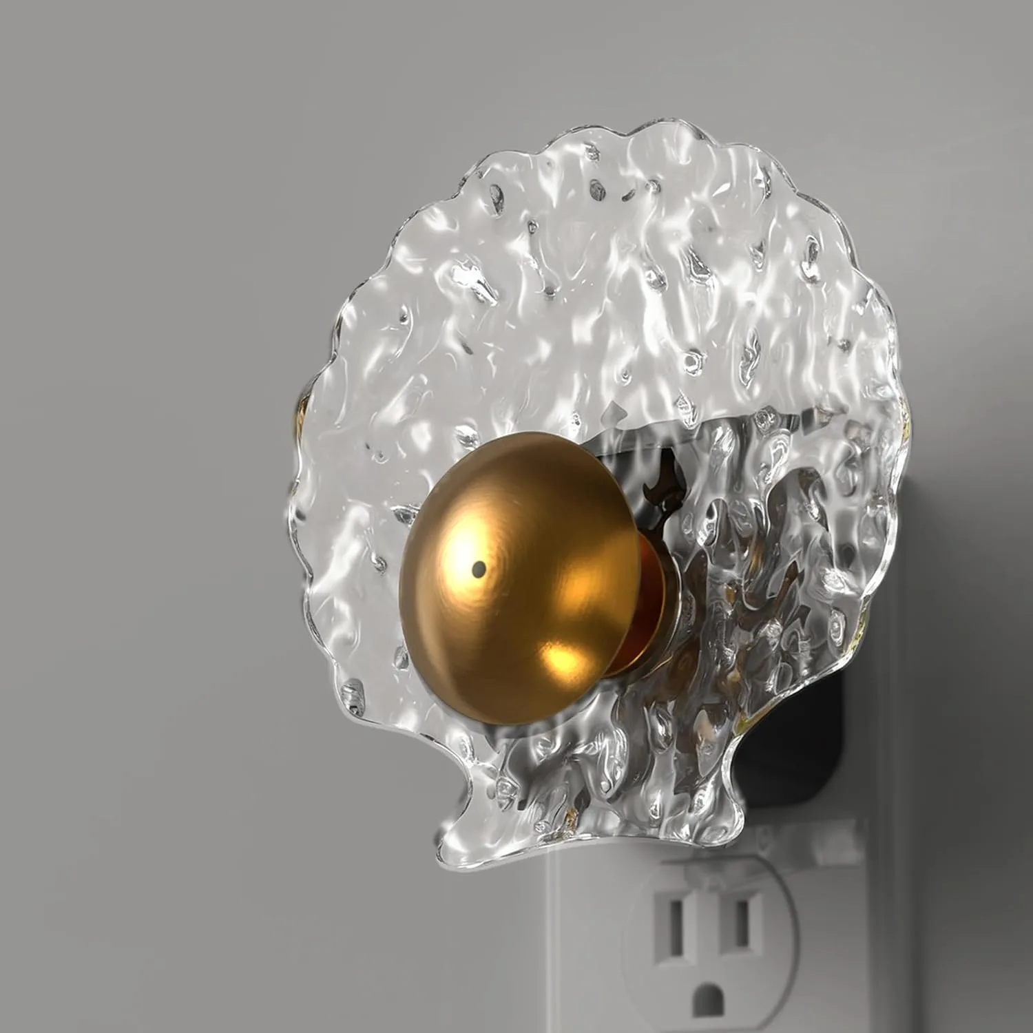 L LOHAS LED Shell Night Light