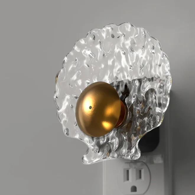 L LOHAS LED Shell Night Light