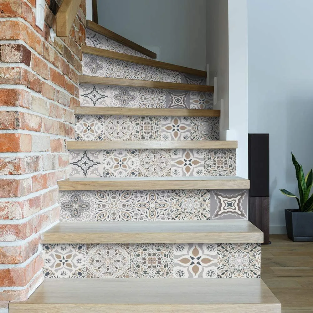 funlife Stair Riser Stickers (14-Pack)