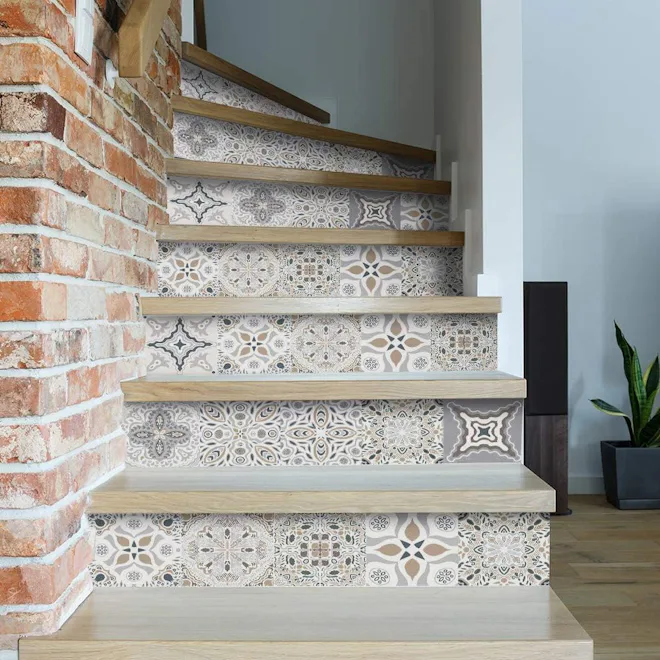 funlife Stair Riser Stickers (14-Pack)
