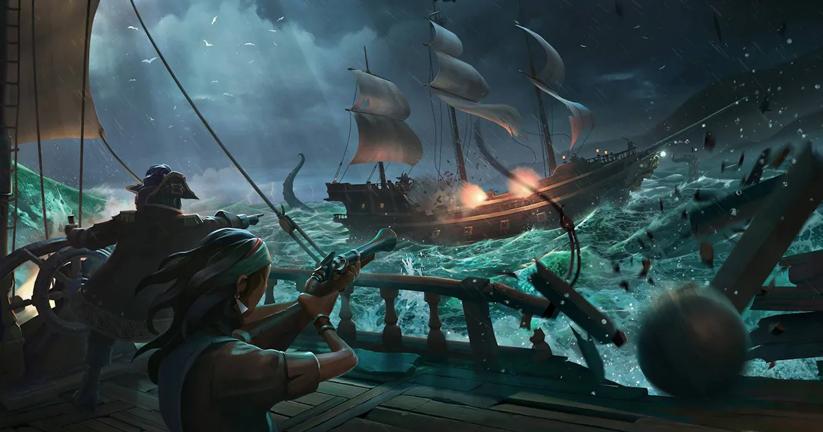 Jack Matrix Move Over, Jack Sparrow, They’re Making A 'Sea Of Thieves' Movie