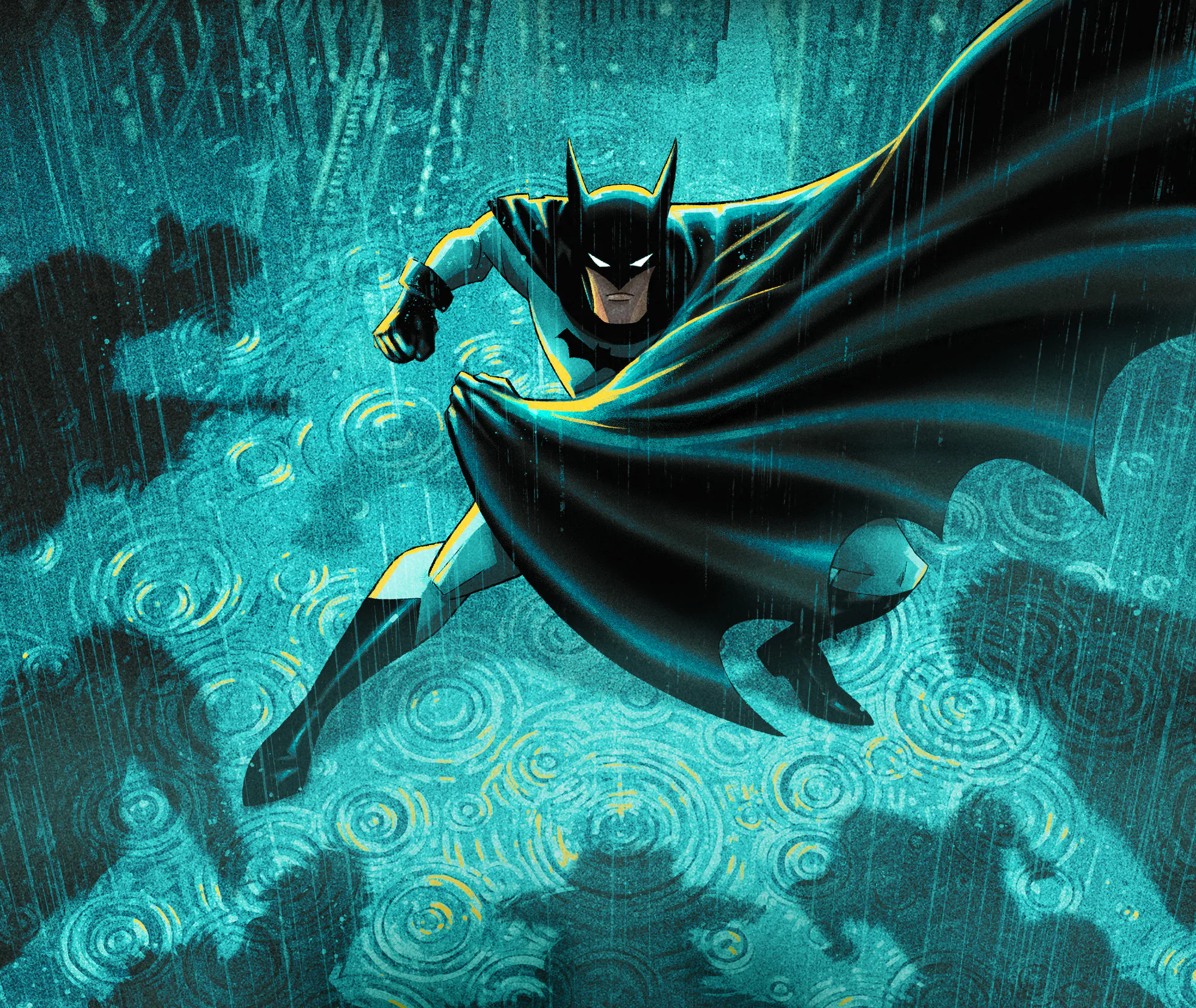 Batman (Hamish Linklater) faces a new batch of villains in The Caped Crusader Season 2