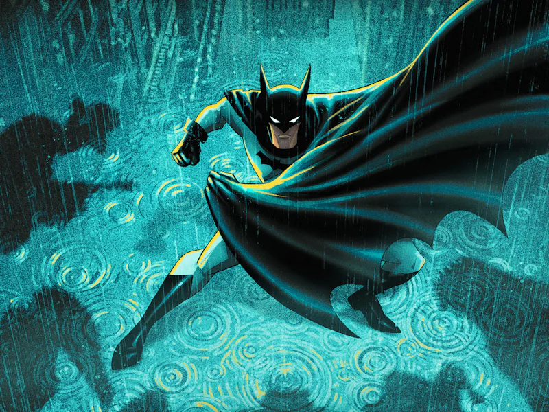 Batman (Hamish Linklater) faces a new batch of villains in The Caped Crusader Season 2