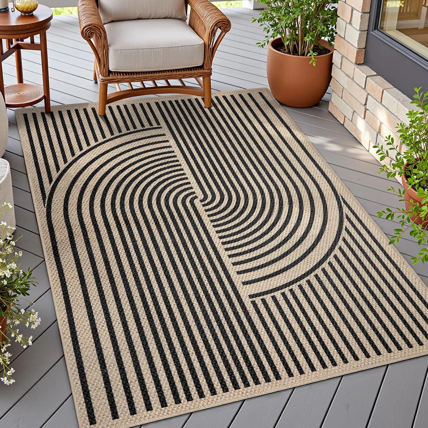 Tangsoo Jute Area Rug