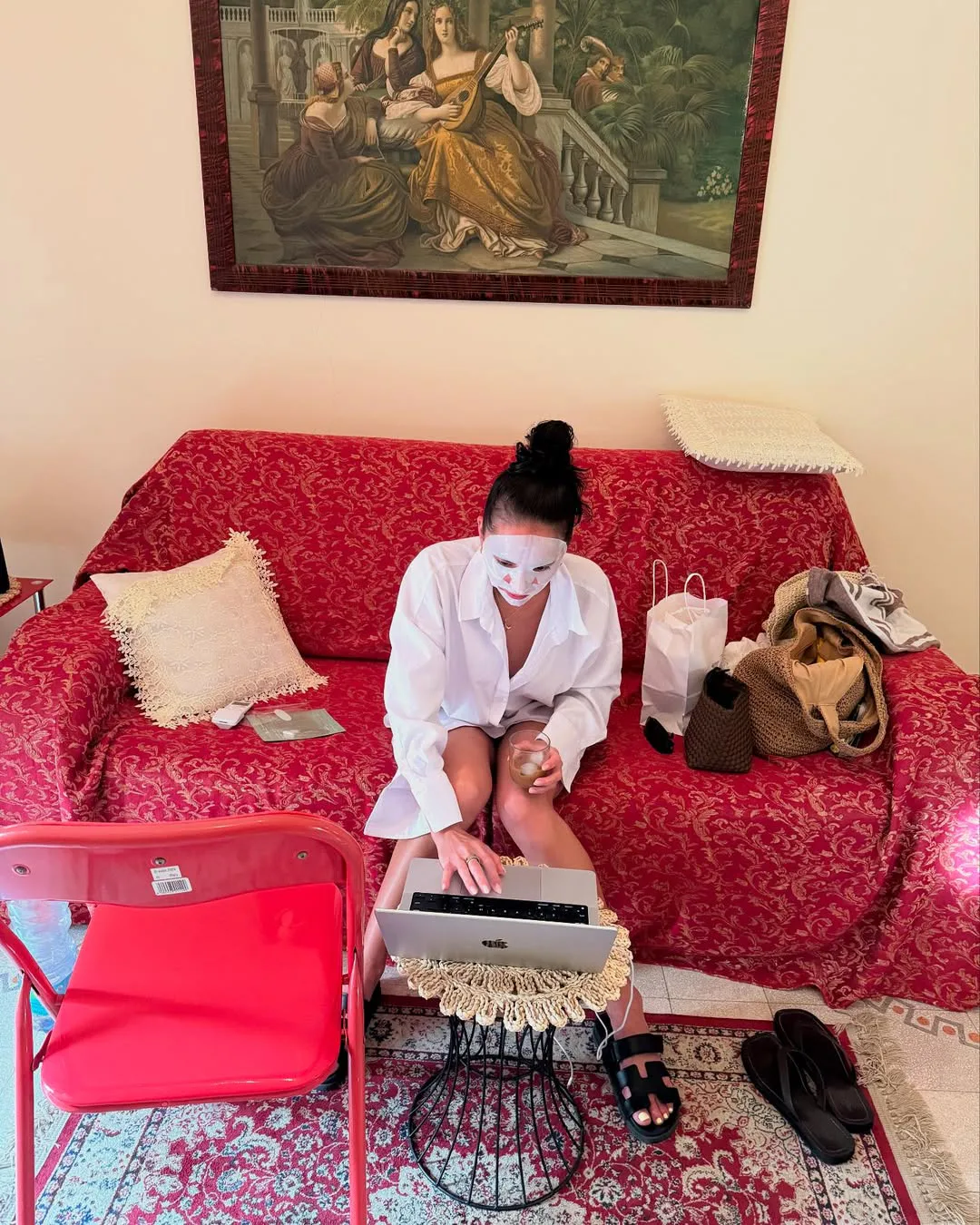 Jenelle Manzi's wellness routine