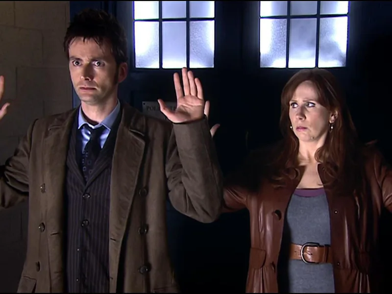 'Doctor Who,' "The Stolen Earth."