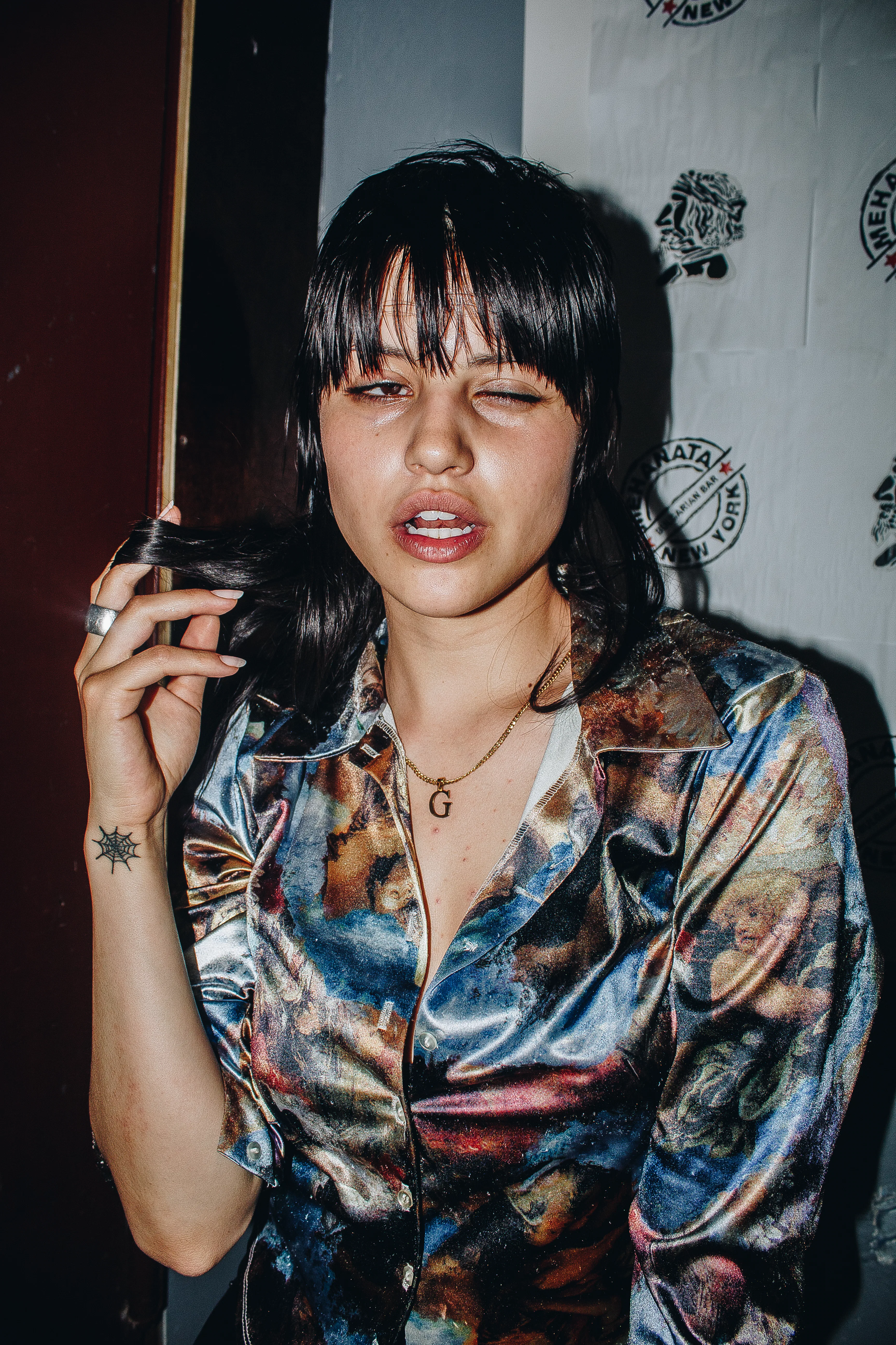 Gabbriette photographed by Tyrell Hampton 