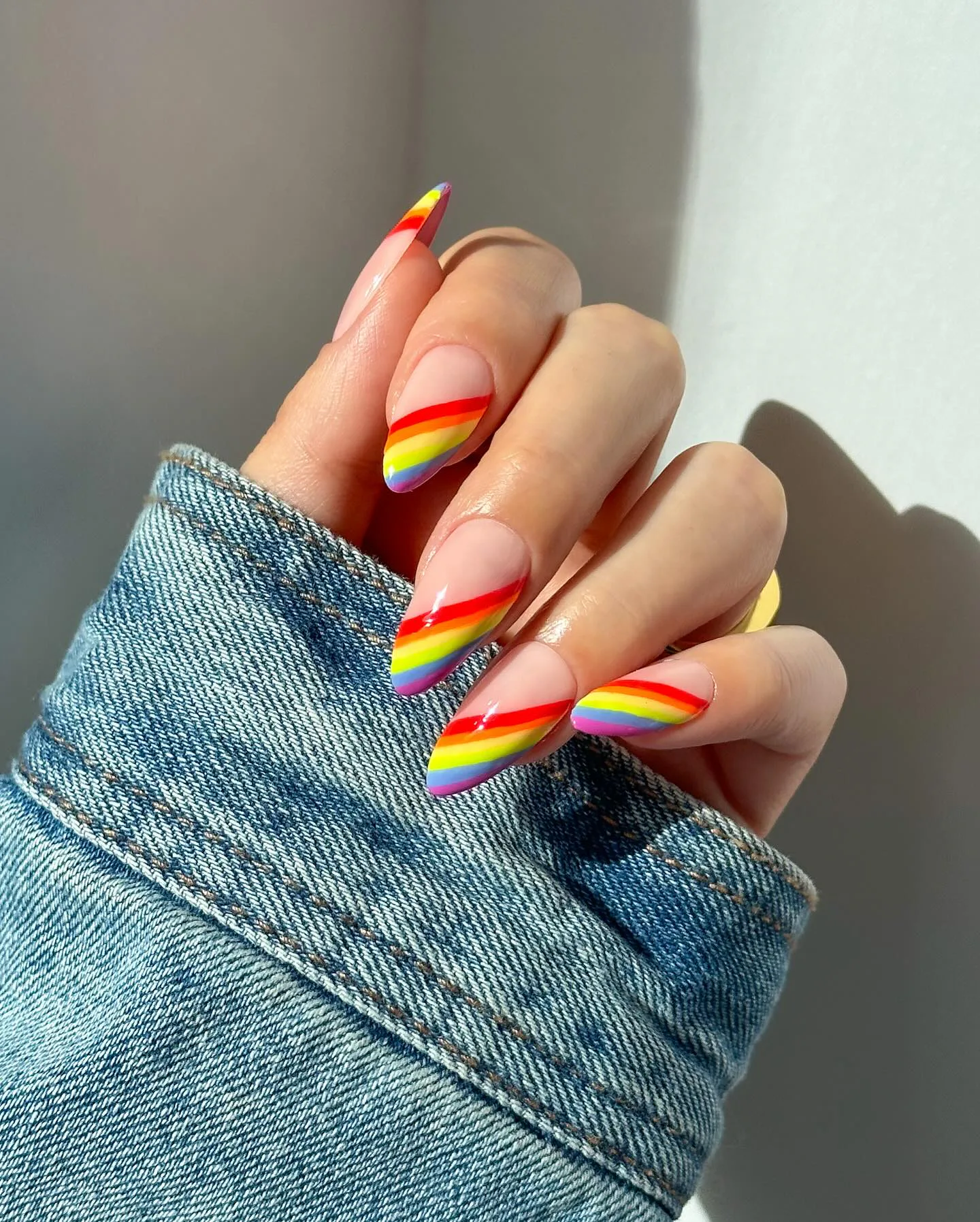 Rainbow Nail Ideas 