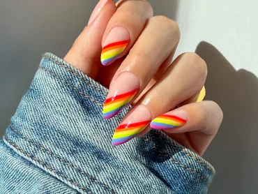 Rainbow Nail Ideas
