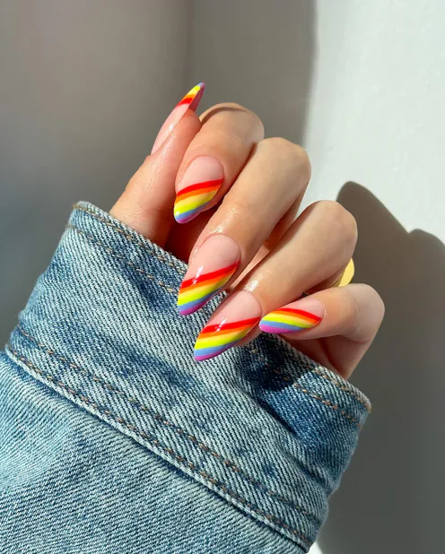 Rainbow Nail Ideas