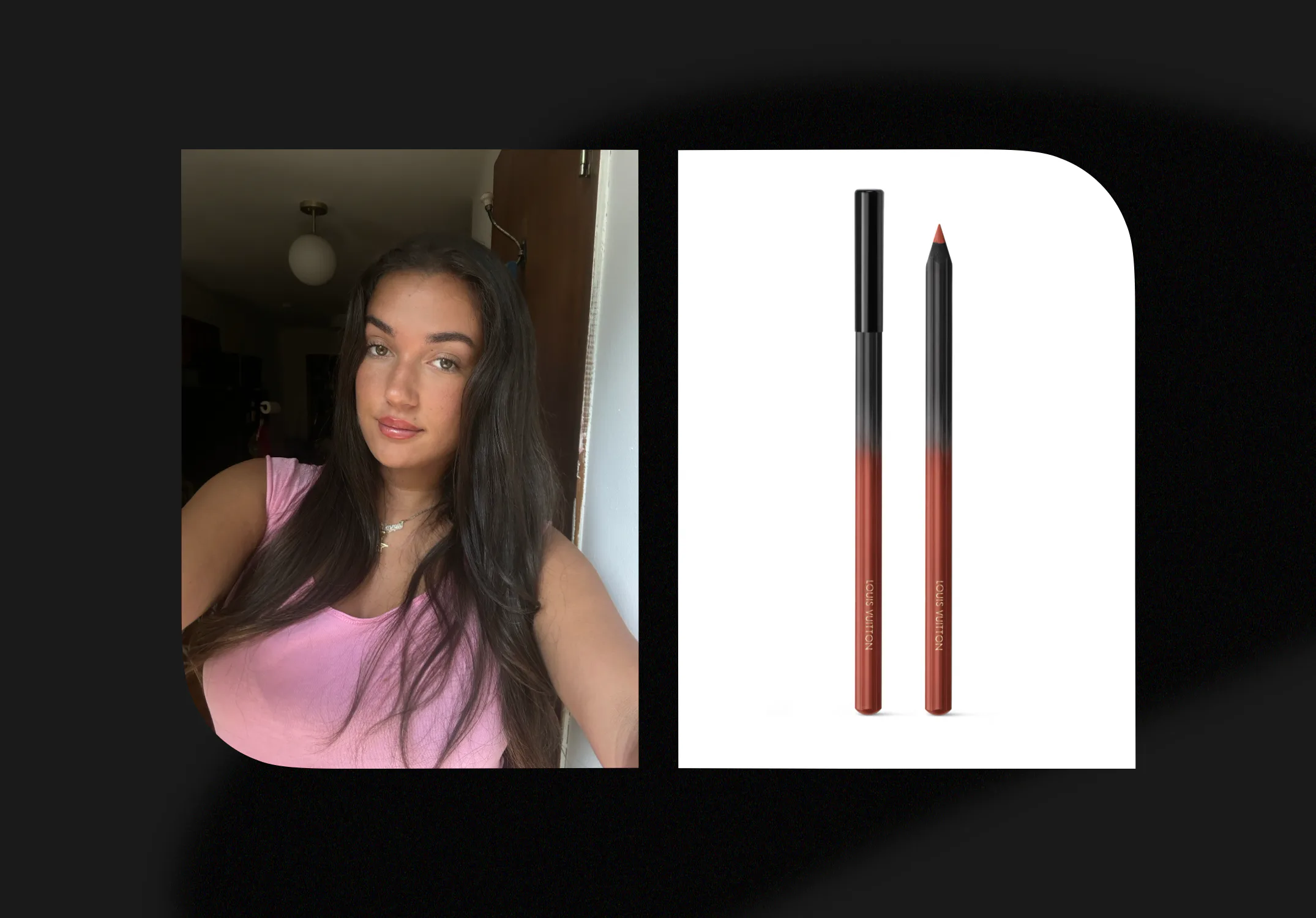 An honest review of Louis Vuitton's $58 LV Crayon, a precise lip liner that offers creamy pigment an...