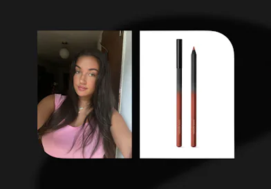 An honest review of Louis Vuitton's $58 LV Crayon, a precise lip liner that offers creamy pigment an...