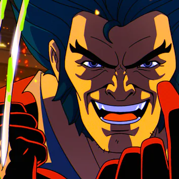Wolverine (voiced by Cal Dodd) in X-Men '97