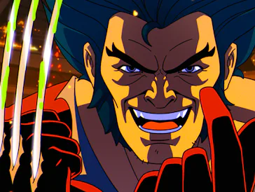 Wolverine (voiced by Cal Dodd) in X-Men '97