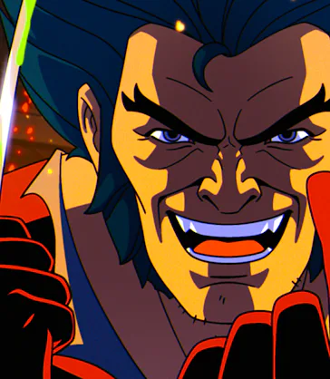 Wolverine (voiced by Cal Dodd) in X-Men '97
