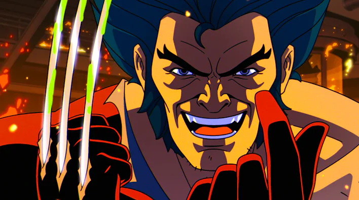 Wolverine (voiced by Cal Dodd) in X-Men '97
