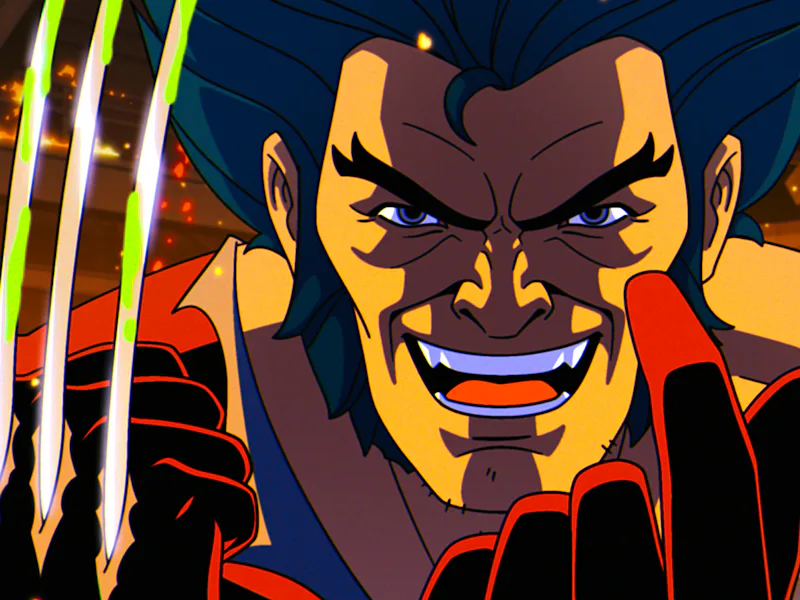 Wolverine (voiced by Cal Dodd) in X-Men '97