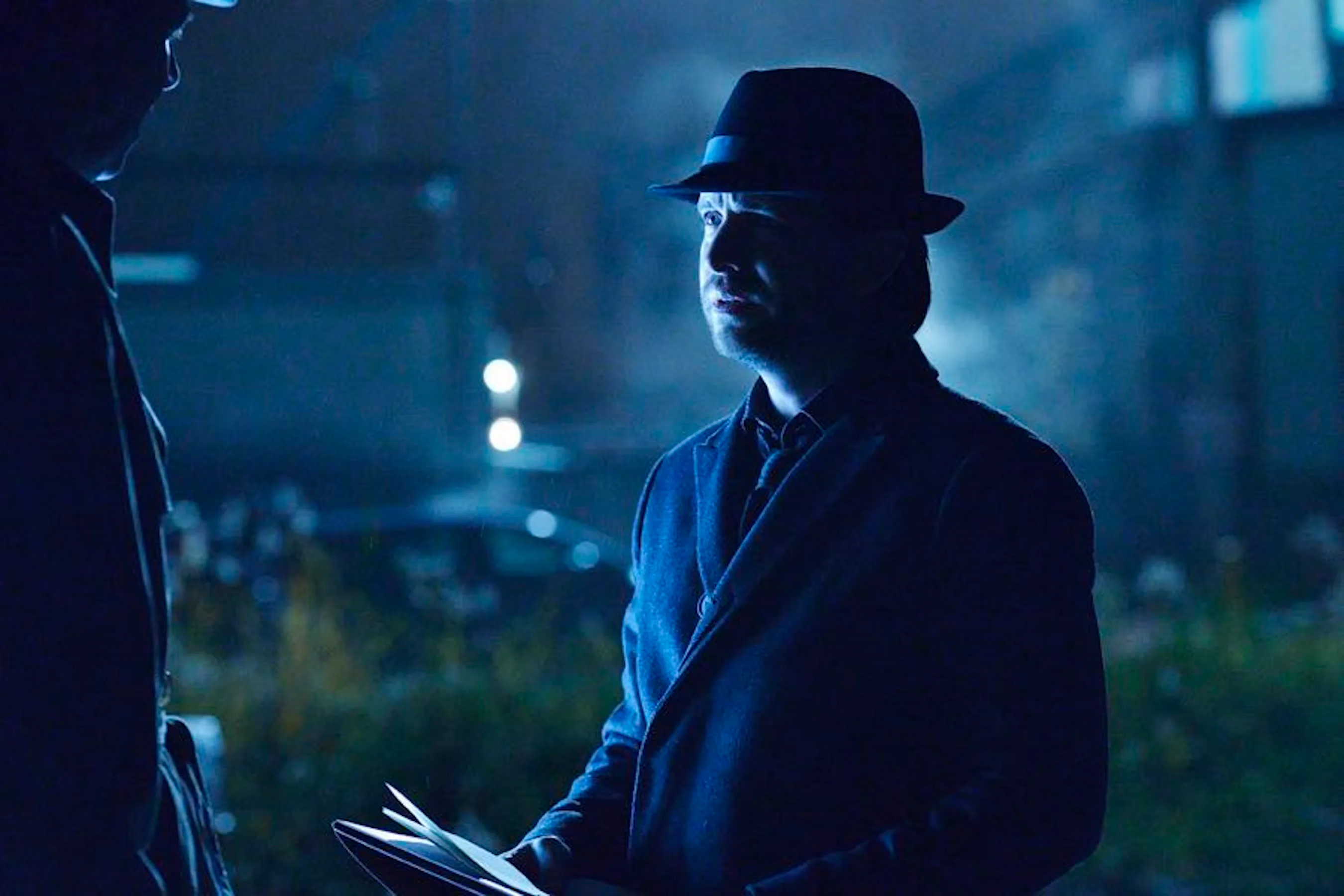 Aaron Stanford in '12 Monkeys' Season 2