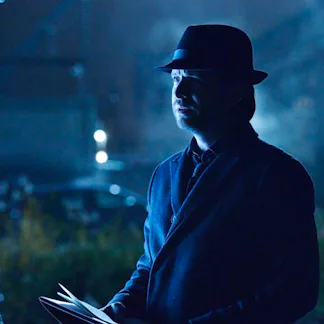 Aaron Stanford in '12 Monkeys' Season 2