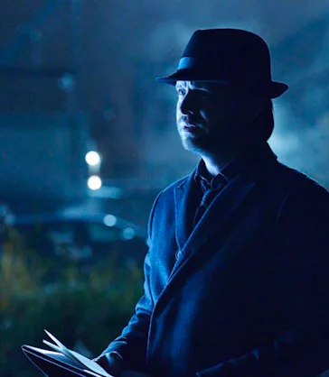 Aaron Stanford in '12 Monkeys' Season 2