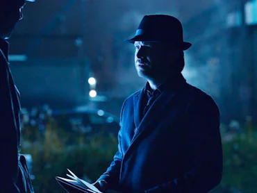 Aaron Stanford in '12 Monkeys' Season 2