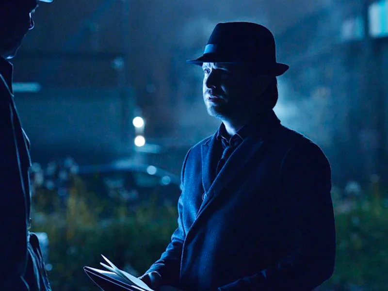 Aaron Stanford in '12 Monkeys' Season 2