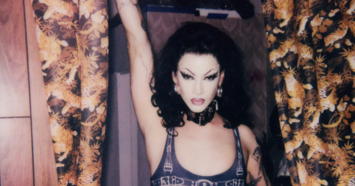 Violet Chachki Wants You To Dress Like Yourself (If That’s in a Padlock Speedo, Even Better)