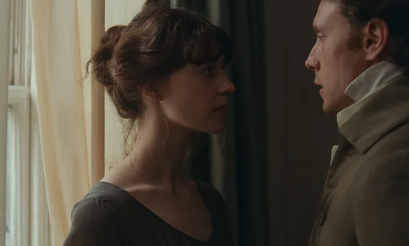Daisy Edgar-Jones and George MacKay in 'Sense and Sensibility.'
