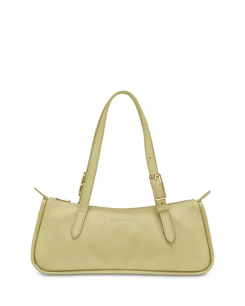 East/West Leather Shoulder Bag