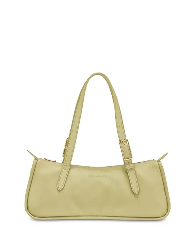 East/West Leather Shoulder Bag