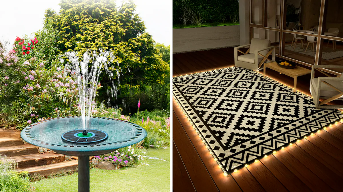 55 Easy Little Tweaks To Make Your Backyard Way Bougier