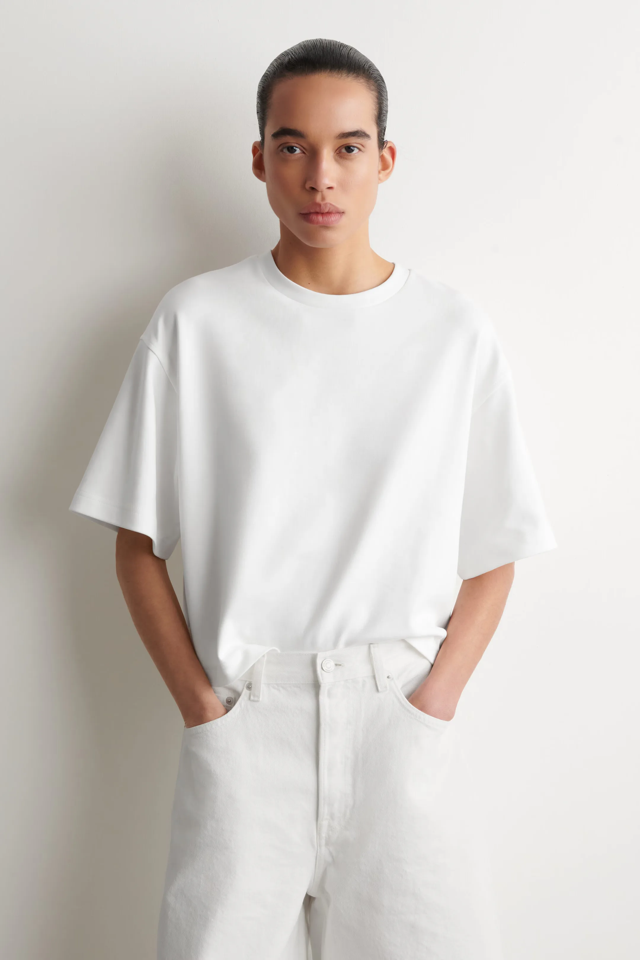 Oversized Boxy Cotton T-Shirt