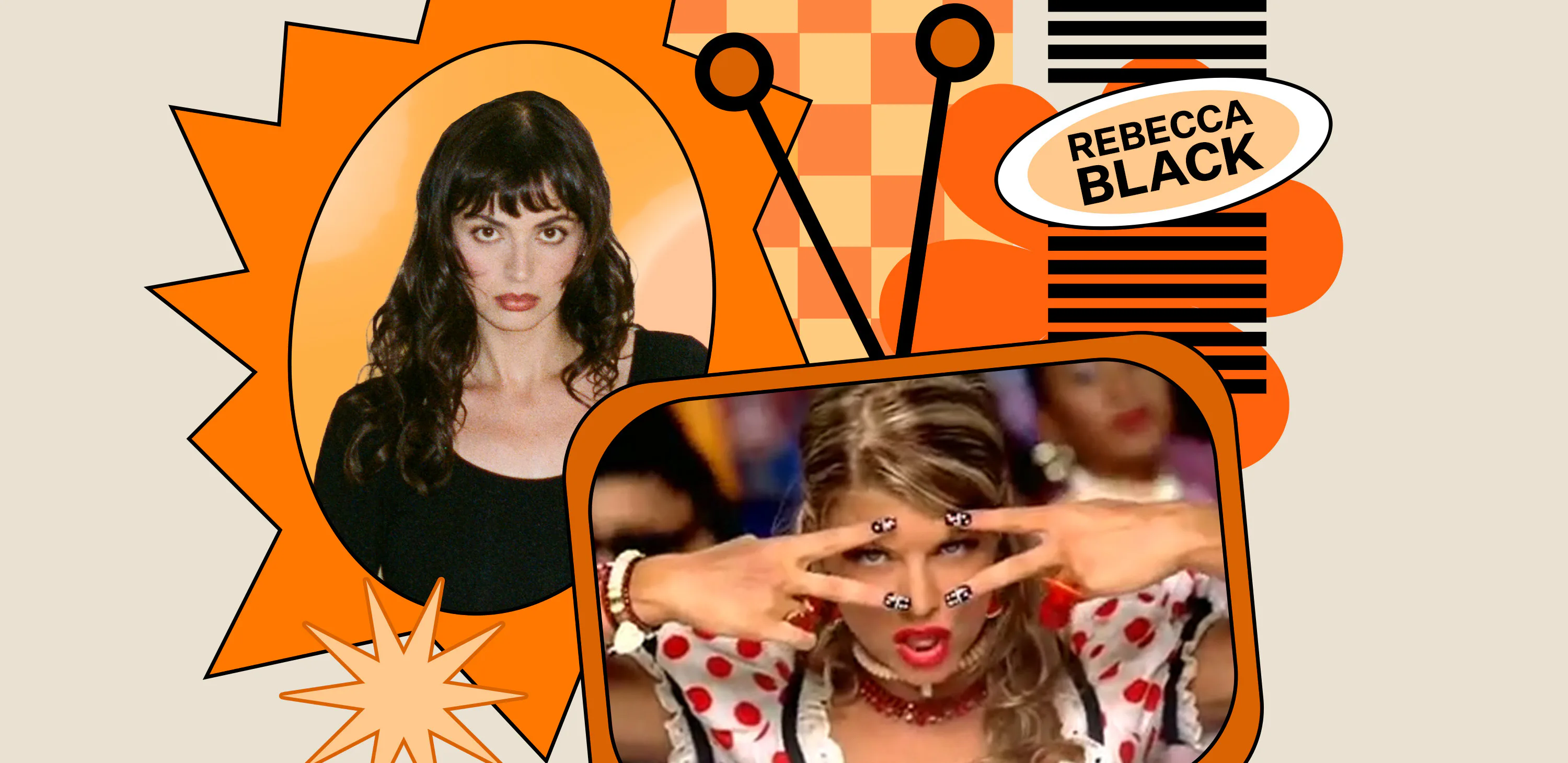 Rebecca Black Is Manifesting A Fergie Renaissance