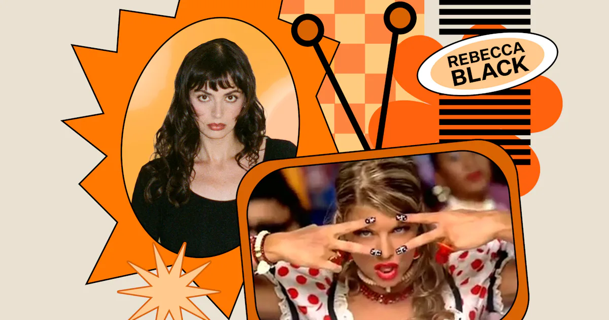 Rebecca Black Is Manifesting A Fergie Renaissance
