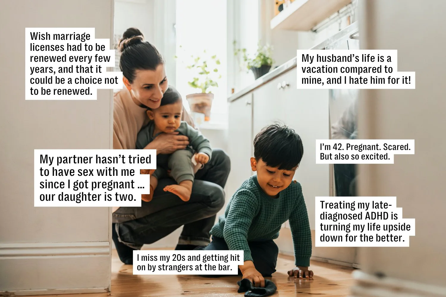 Anonymous mom confessions