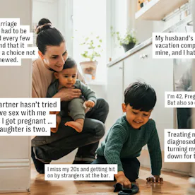 Anonymous mom confessions