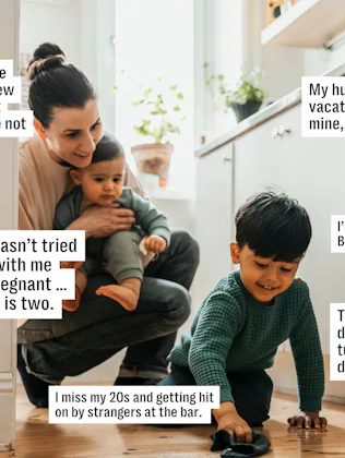 Anonymous mom confessions