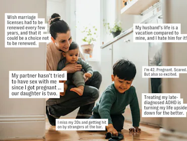 Anonymous mom confessions