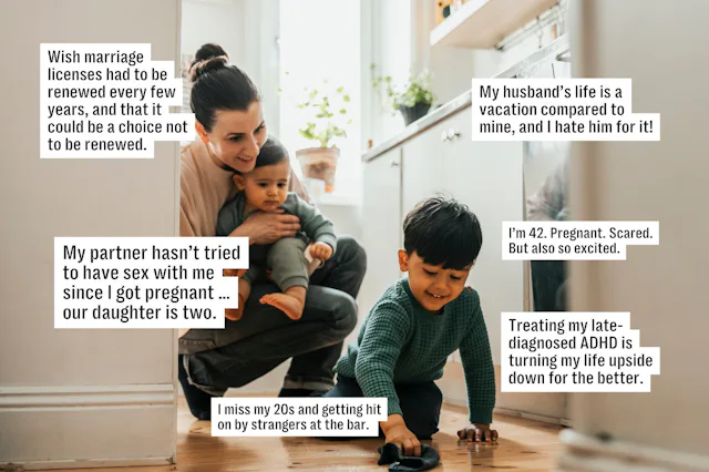 Anonymous mom confessions