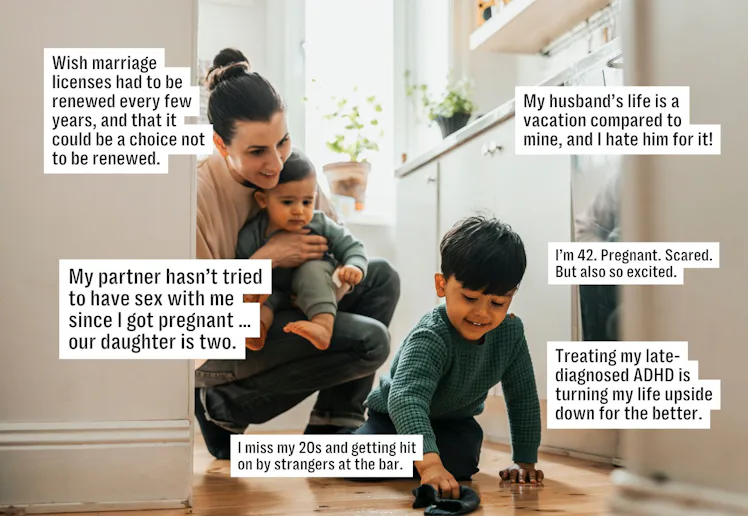 Anonymous mom confessions