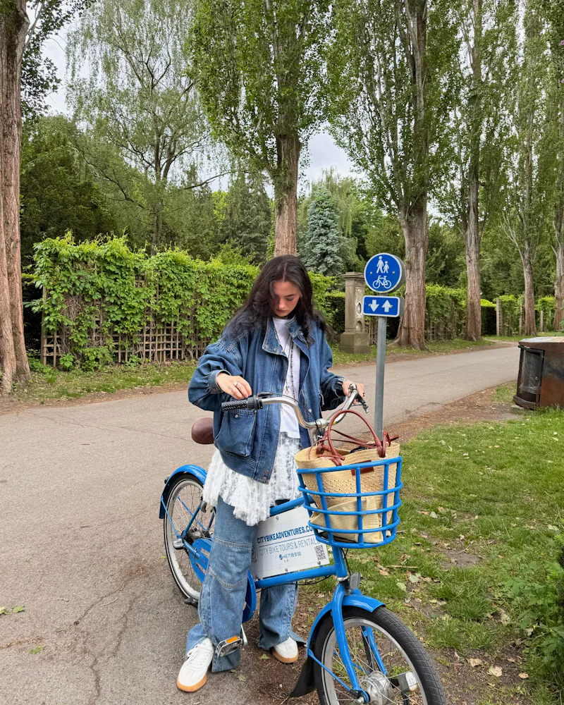 copenhagen bike outfit