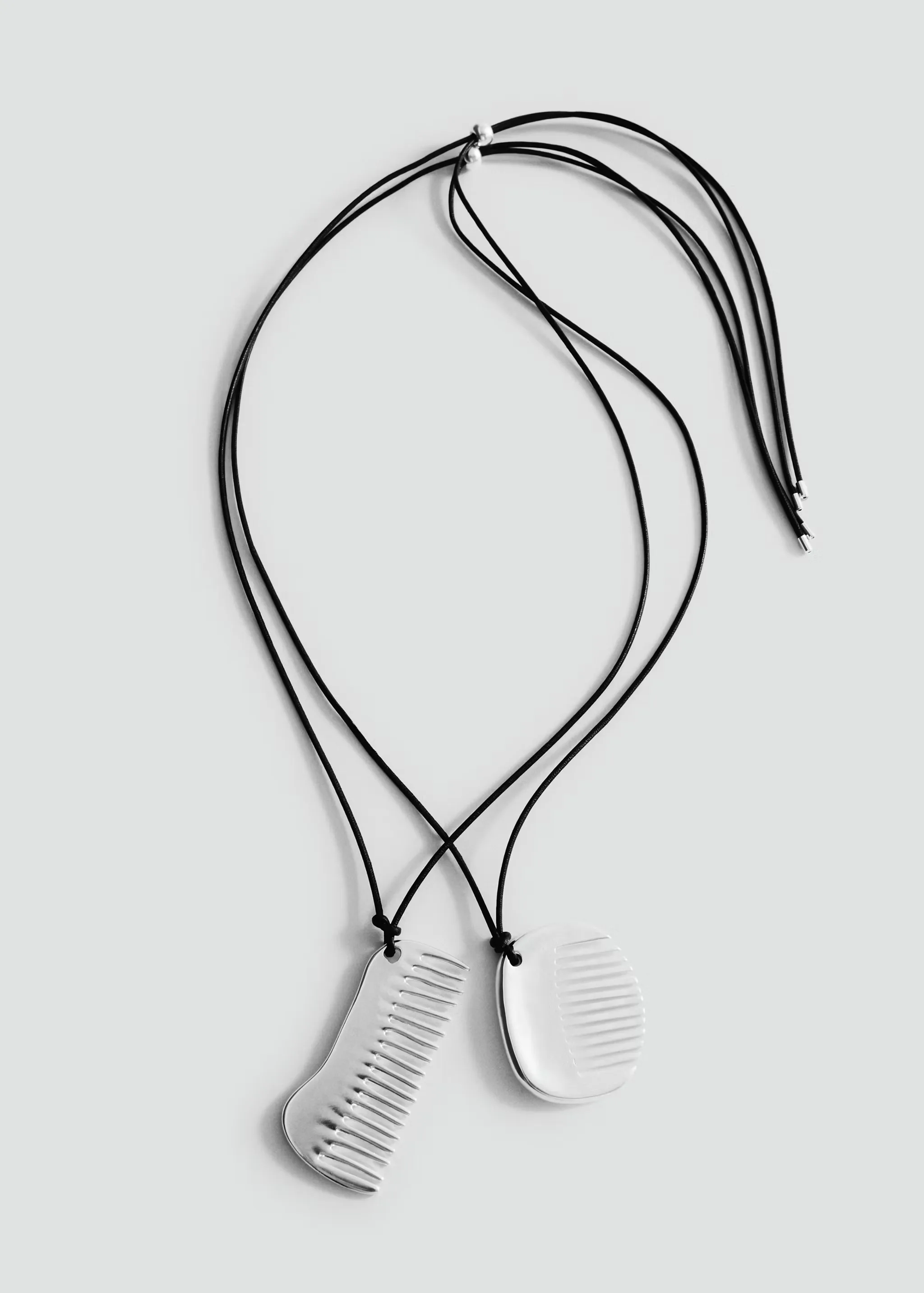 Combined Necklaces With Combs