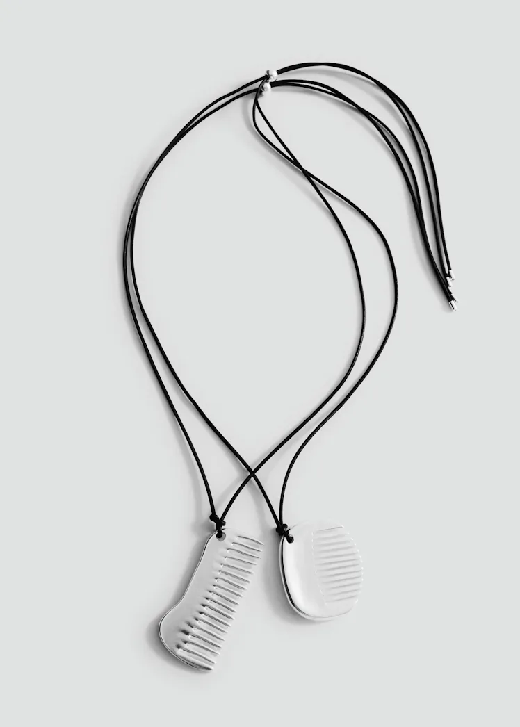 Combined Necklaces With Combs
