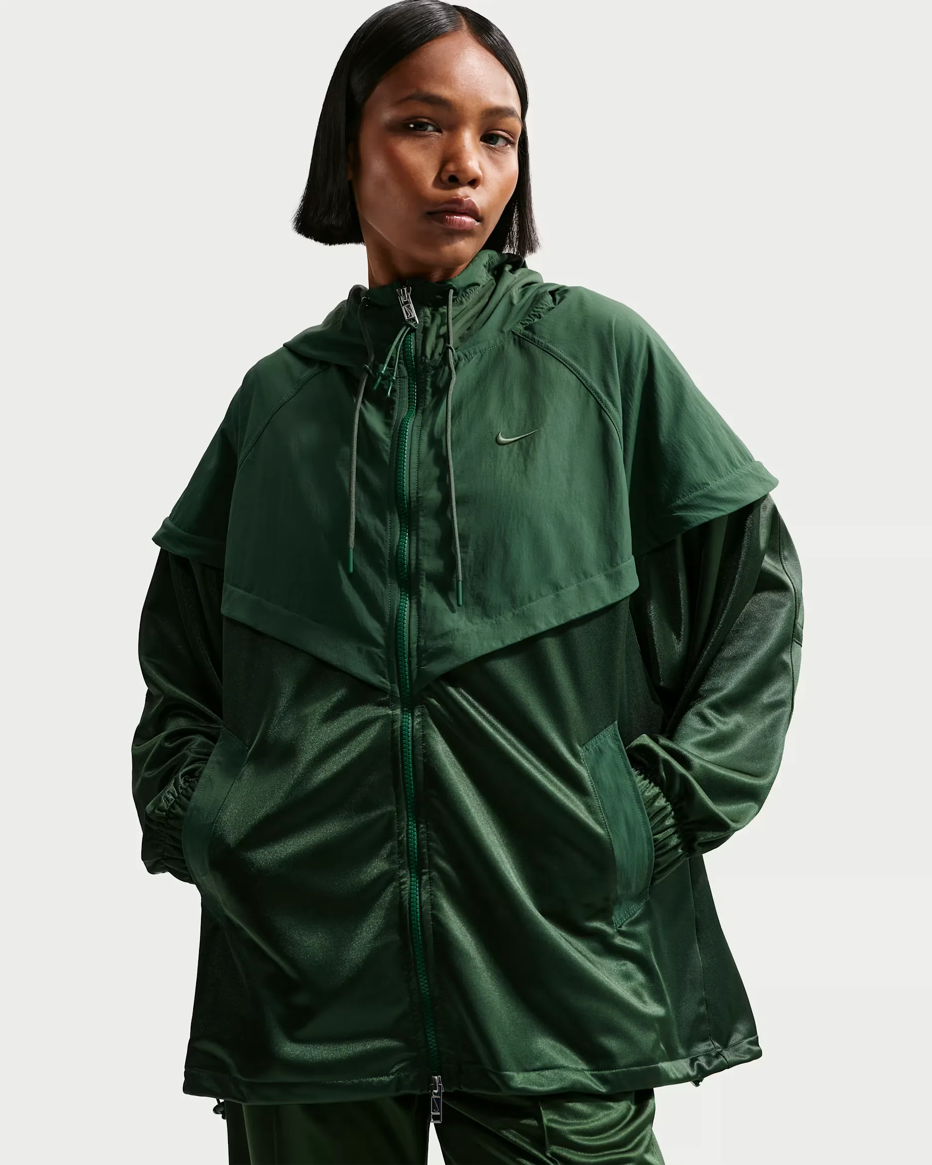 Oversized Windrunner Jacket