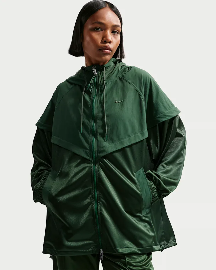 Oversized Windrunner Jacket