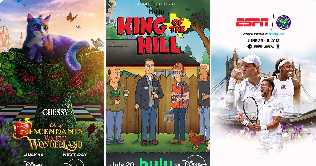 New Family-Friendly Shows & Movies Coming To Disney+ & Hulu In July 2026