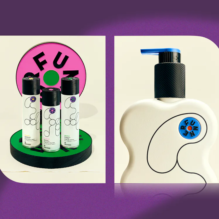 Meet Funner, the hair care brand bringing fashion to your shower.