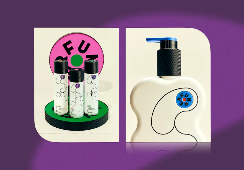 Meet Funner, the hair care brand bringing fashion to your shower.