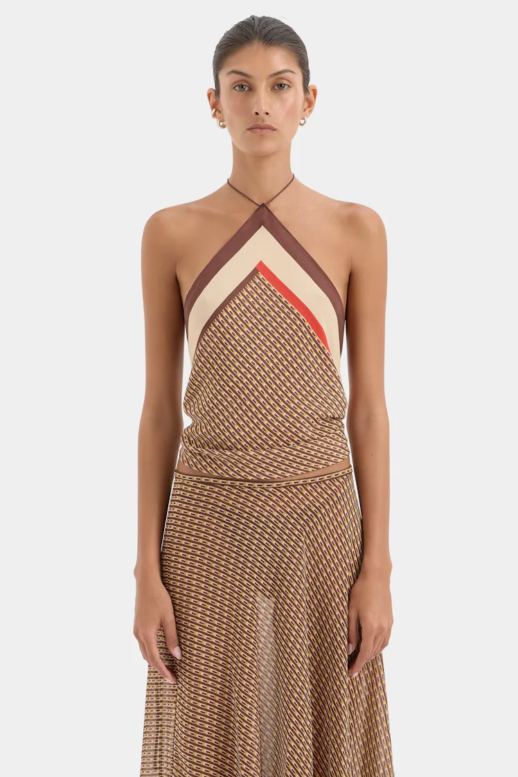 Cooper Scarf Top