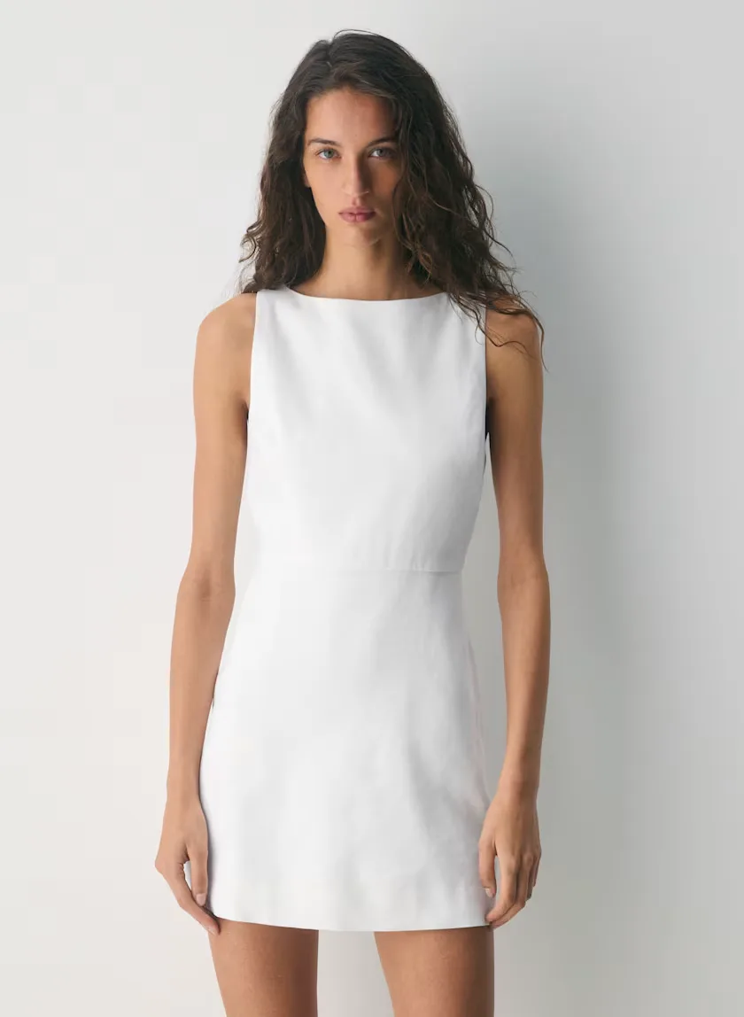 Bond Linen Dress